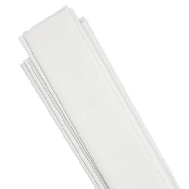 Трубка термоусаживаемая ТУТ 40/20 белая (66158) ETP