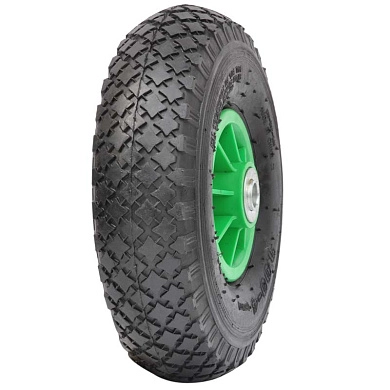 Колесо BRADO 3.00-4 (16х55) (для тележки), BRADO