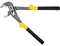 Ключ разводной трубный переставной 250мм  с желто-черными ручками (40057) VOREL фото2