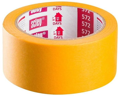 Лента малярная бумажная 48мм/33м (0300-723348) SCLEY