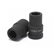 Головка ударн. 1/2" 18мм 6гр. (PA-44518) Partner