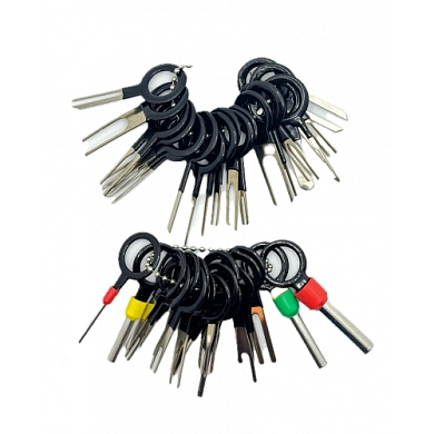 Ключи для разборки разъемов и коннекторов (38шт) (HD-02704) H-D