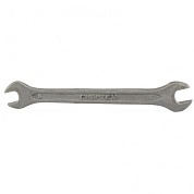 Ключ рожковый, 6 х 7 мм, CrV, фосфатированный, ГОСТ 2839 (14320) СИБРТЕХ