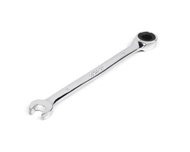Ключ комбинированный с трещ., 8х8мм, хром.покр. (104948) HORTZ