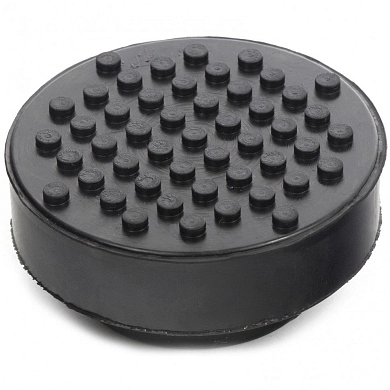 Опора резиновая для подкатного домкрата универсальная, D 72мм, d 50, H 35мм (50911) MATRIX