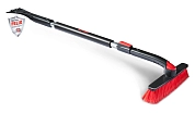 Щетка для снега телескопическая поворотная со скребком (410060017) FELIX