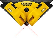 Угольник лазерный для кафеля, 8 м, точн. +/-0,4 мм/м "SQUARE-8" (34928) STAYER