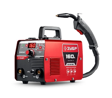 Полуавтомат сварочный инв. ПС-М3-160 (230В, 20-160А, ПВ 70%, Ø эл. 1.6-3.0) ЗУБР