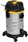 Пылесос строительный RVC30 (1400 Вт, объем 30 л, шланг 3 м, сухая и влажная уборка) DENZEL фото20