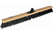 Щетка для пола деревянная наклонная "Метро", 5-ти рядная, 500 мм (F_68038)