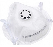Полумаска фильтрующая формованная, с клапаном "ИСТОК-1ФК" (FFP2)(10027) ИСТОК