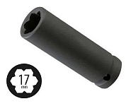 Головка для гаек секреток 17мм, Mercedes-Benz (9T0206) FORCE