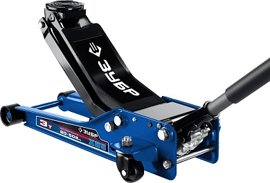 Домкрат для СТО, универсал гидрав подкат, X85, 3 т, 80 - 508мм, Профессионал (43051-3_z02) ЗУБР