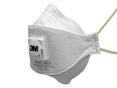 Респиратор противоаэрозольный ЗМ 9312+Aura