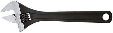 Ключ разводной "Шведский" зев 51 мм, L=375мм (649375) FORCE