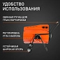 Пушка тепловая электрическая PTR 24 (24 кВт 1600 м3/ч 220м2 380В круглая) PATRIOT / IMPERIAL фото7
