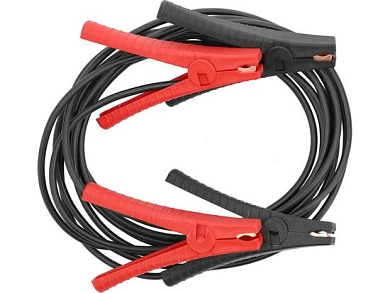 Провода пусковые 600А, 4 м (82506) VOREL