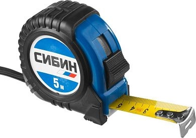 Рулетка 5м / 19мм (34019-05-19) СИБИН