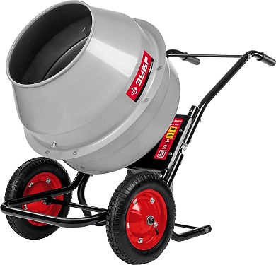 Бетоносмеситель БМР-130 (0.55 кВт, 130/100 л, 220 В, червяч.редуктор) ЗУБР