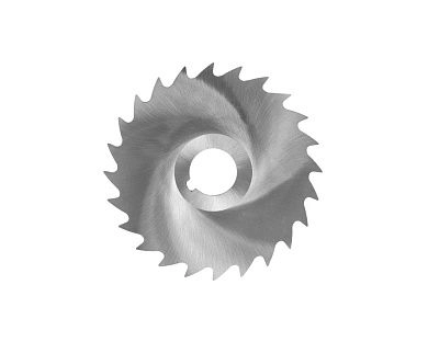 Фреза отрезная 125х3.0х27 мм, тип 3, z=24, Р6М5 (205785) HORTZ