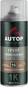 Грунт эпоксидный толстослойный - Серый - аэр. 520мл №16 (ATP-A07233) AUTOP