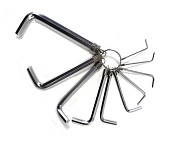 Набор ключей шестигранных 10пр. 1.5-10 мм (P-5102R) PATRON