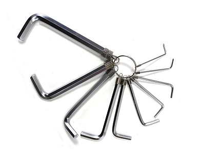 Набор ключей шестигранных 10пр. 1.5-10 мм (P-5102R) PATRON