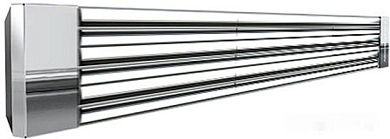 Обогреватель инфракрасный электр. KIRH-E15T-11 (1.2 кВт, 15 м2, 220В) KALASHNIKOV