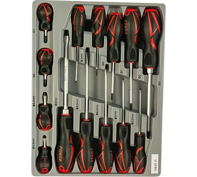 Набор отверток 14 пр. (2142) FORCE