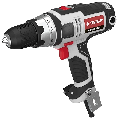 Дрель-шуруповерт сетевая ДШ-М3-500-2 К (500 Вт, 45 Нм, чем.) ЗУБР