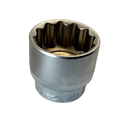 Головка торцевая 1/2" 12гр. 36мм L42мм CrV (HD-12921) H-D