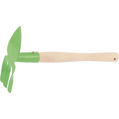 Мотыжка комбинированная, 60х380 мм, стальная, деревянная рукоятка, АГРОНОМ (62306) СИБРТЕХ