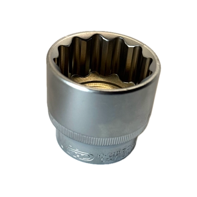 Головка торцевая 1/2" 12гр. 36мм L42мм CrV (HD-12921) H-D