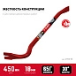 Лом-гвоздодер 450мм/18мм, шестигранный (2164-45) ЗУБР фото3