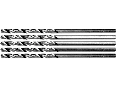 Сверло по металлу ц/х 2.0х24х49 мм, HSS4241 (нерж., чугун) PREMIUM, 5шт. (YT-44204) YATO
