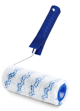 Валик меховой 250мм/8мм, туба 48мм, ворс 12мм, полиамид "Mikroakryl" (0111-294825) HARDY