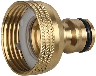 Адаптер внешний "Profi" (соединитель-резьба внешняя) латунный, 1" (4246-55013B) RACO