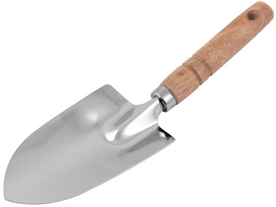 Совок широкий с деревянной ручкой (0532-1) ЦИ