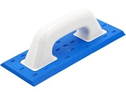 Терка пластмассовая с резиновым покрытием для затирки швов, 260х95мм (06512) VOREL