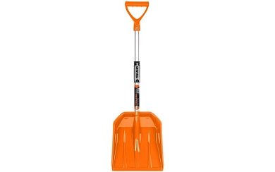 Лопата снеговая автомобильная с телескоп. черенком 320х290х960мм (1360) FINLAND