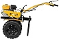 Мотоблок DPT-270S, 7 л.с., ремен.сцеп, фрез 3х4, ШОМ, передачи 2В/1Н Denzel фото12