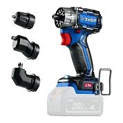 Дрель-шуруповерт комби аккум. DB-50-H3 (LMS) (20.0 В, без АКБ и ЗУ, 50 Нм, кор.) ЗУБР