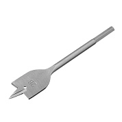 Сверло по дереву перовое, 28 мм, 6-гр. хвостовик (70378) СИБРТЕХ