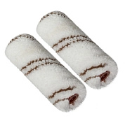 Валик меховой 100мм/6мм, туба 15мм, ворс 6мм, нейлон/полиэстер "Mikrofaya", 2шт. (0124-621510) HARDY