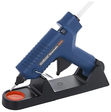 Пистолет клеевой аккум., 500Вт/220В, стержни 11мм (GLUEMATIC 5000) STEINEL