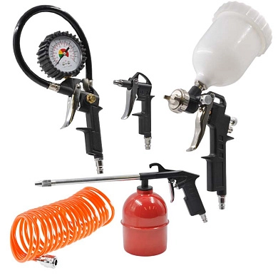 Набор пневматический BRADO 5000B5 (5в1), BRADO