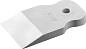 Шпатель резиновый для фуговки, 40 мм, белый "MASTER" (1027-40) STAYER фото2