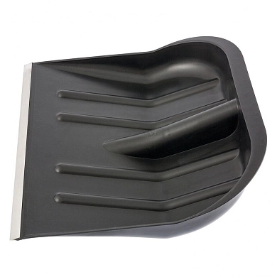 Лопата снеговая пластиковая, 465*415мм, без черенка (614635) СИБРТЕХ