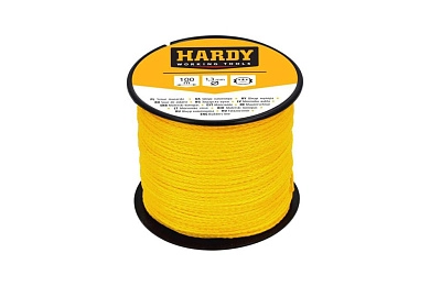 Шнур каменщика 50м,1,3х100м (0720-361016) HARDY