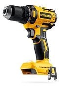 Дрель-шуруповерт бесщеточная 20 В, 65Нм, без АКБ LMS (CB-65) STEHER